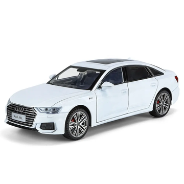 Audi A6L Metal Diecast Car 1:18 (28x11 cm)