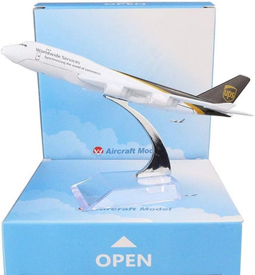 UPS B747 Aeroplane Diecast Model 16 CM