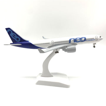 Original A330 Aeroplane Diecast Model 20 CM