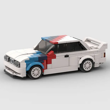 BMW M3 E30 Building Blocks Car