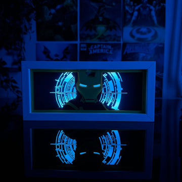 Ironman Night Lights Popular LED LightBox