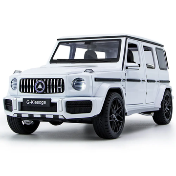 Mercedes Benz G Wagon G63 Metal Diecast Car 1:18 (28x11 cm)