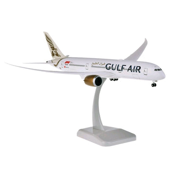 Gulf Air B787 Aeroplane Diecast Model 20 CM