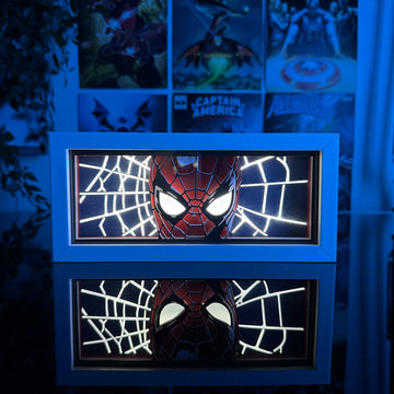 Spiderman Night Lights Popular LED LightBox