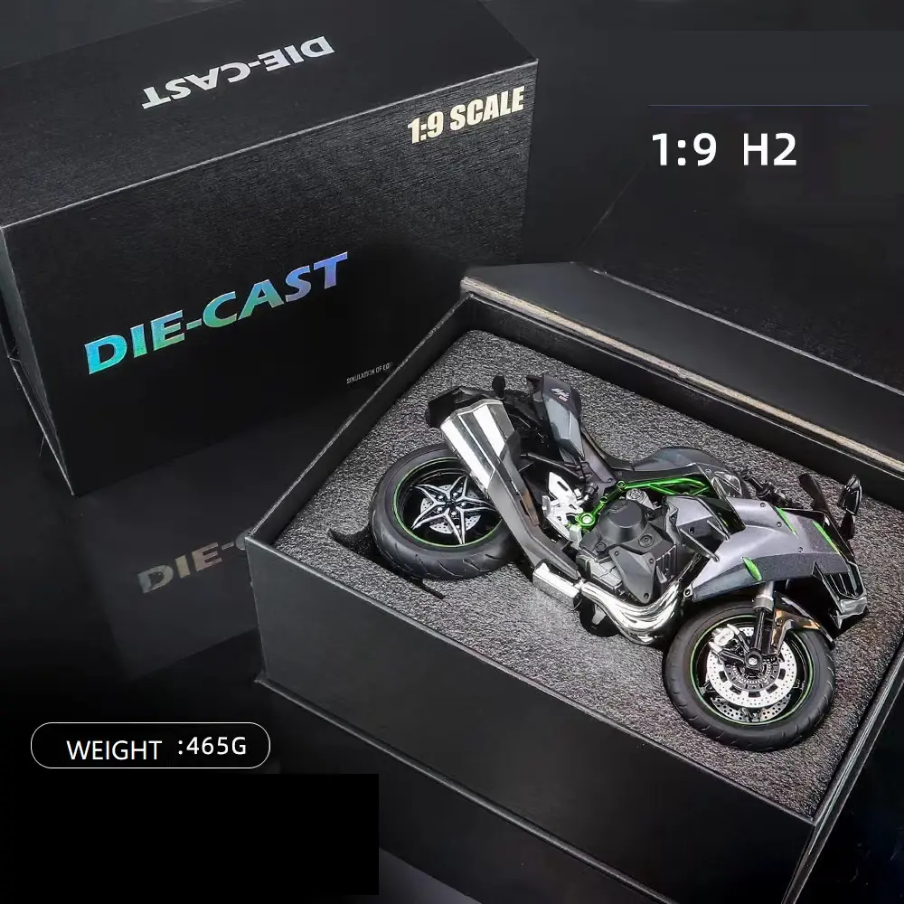 Kawasaki Ninja Toy Diecast Alloy Model Bike