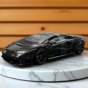 Lamborghini Countach Black Licensed Welly 1:24 Diecast Scale Model