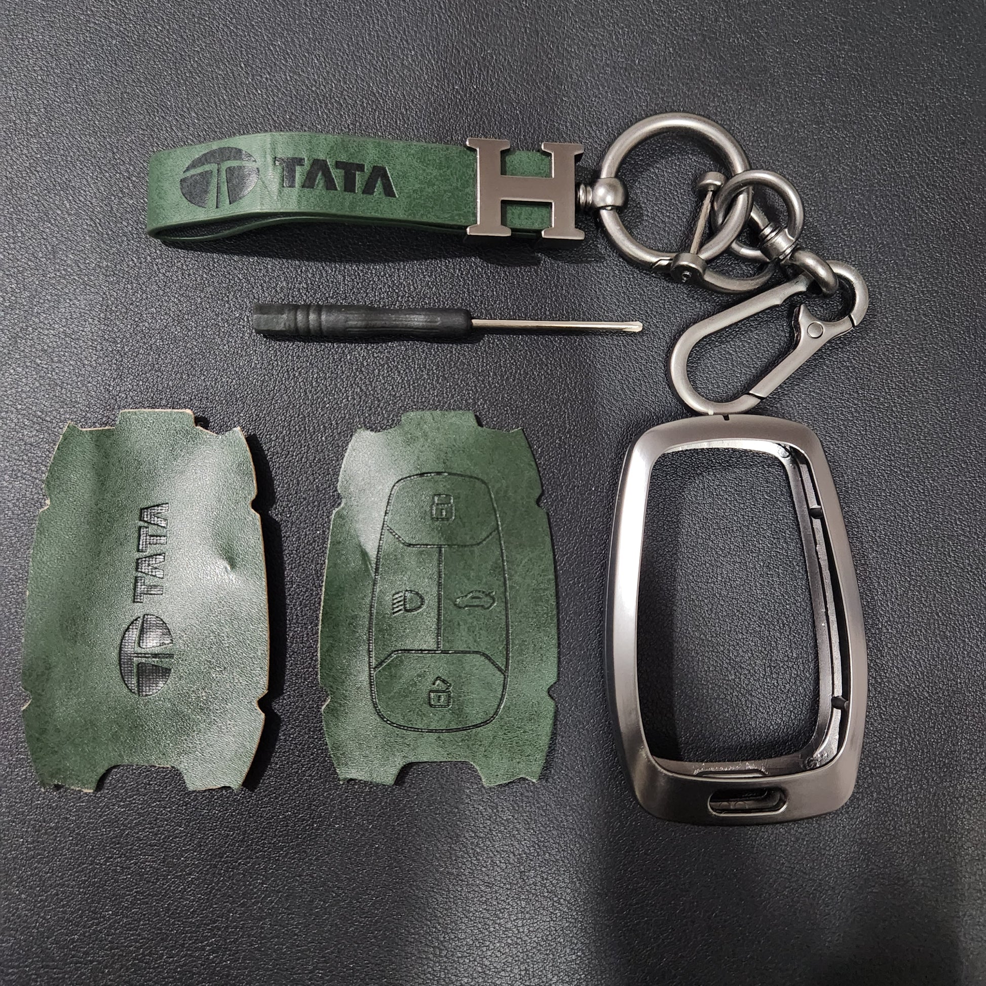 Premium Leather Key Covers - Kaarr