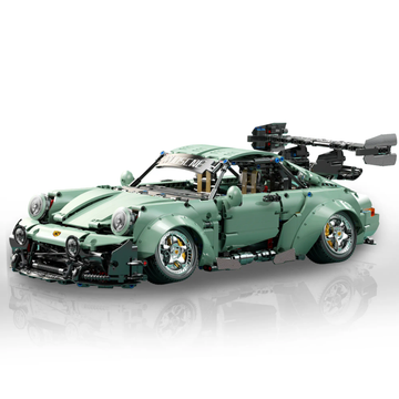 Porsche 964 Technique Version 2435 Pcs, 1:10 Scale Building Blocks Car