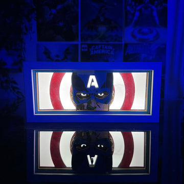 Captain America Night Lights Popular LED LightBox
