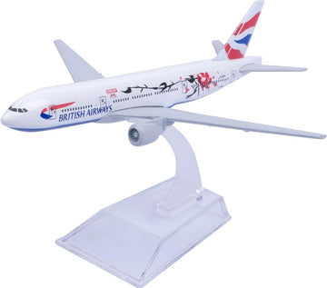 British Air B777 Aeroplane Diecast Model 16 CM