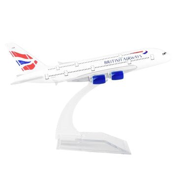 British Airways A380 Aeroplane Diecast Model 16 CM