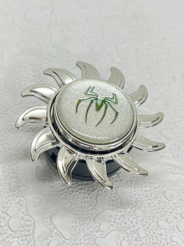 Ac vent Air Freshener Spiderman Silver