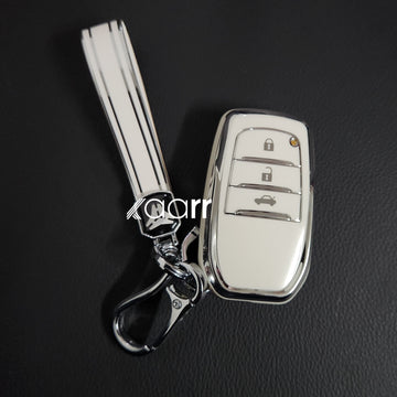 Fortuner 3 Button Key Premium Keycase