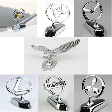 3D Car Bonnet Logo