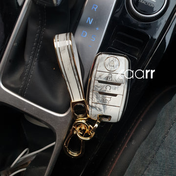 Kia Sonet/Seltos/Carens (Keyless 4 Button Key) Premium Keycase