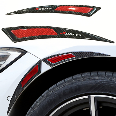 Car Splash Guard Fender Flares Wheel Eyebrow (Lip Protector Strip