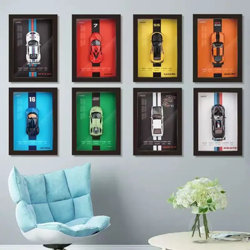 Diecast Car & Frames