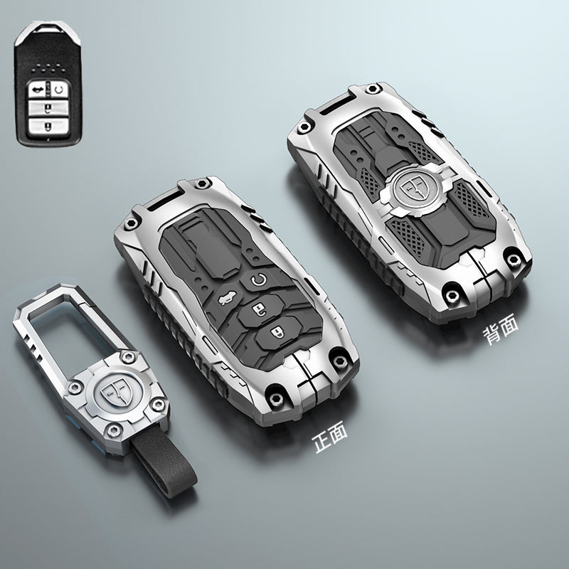 Honda 4 Button Key Exclusive Metal Alloy Keycase 2.0