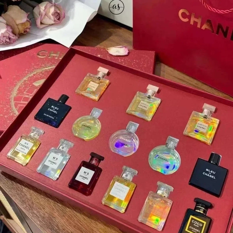 Chanel 14 Pcs Mini Perfumes Gift Set