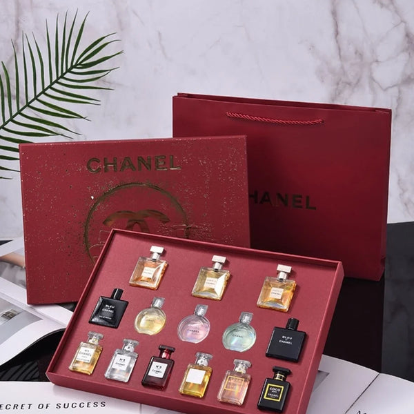Chanel 14 Pcs Mini Perfumes Gift Set