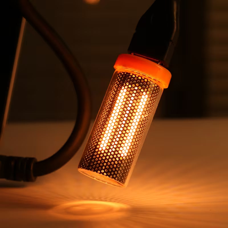 Touch-Sensitive RGB Color-Changing LED Glass Bottle Lamp - Dimmable USB-Powered Night Light 2 Pcs Set