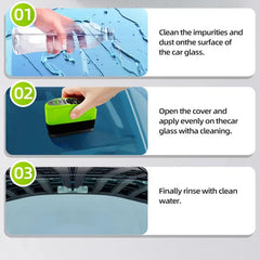 Car Windshield Coating | Water Droplets Remover | Anti-Rain Formula