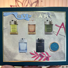 BVLGARI 5 Pcs Perfume Gift Set