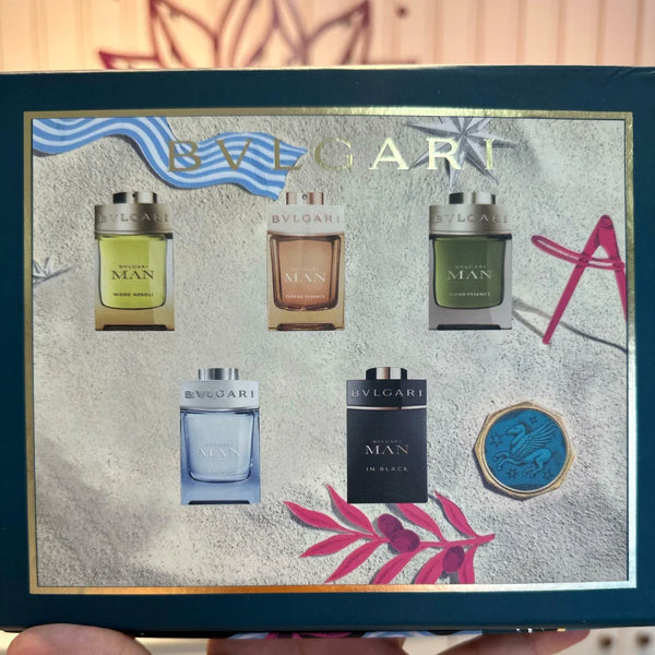 BVLGARI 5 Pcs Perfume Gift Set