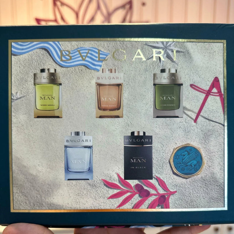 BVLGARI 5 Pcs Perfume Gift Set