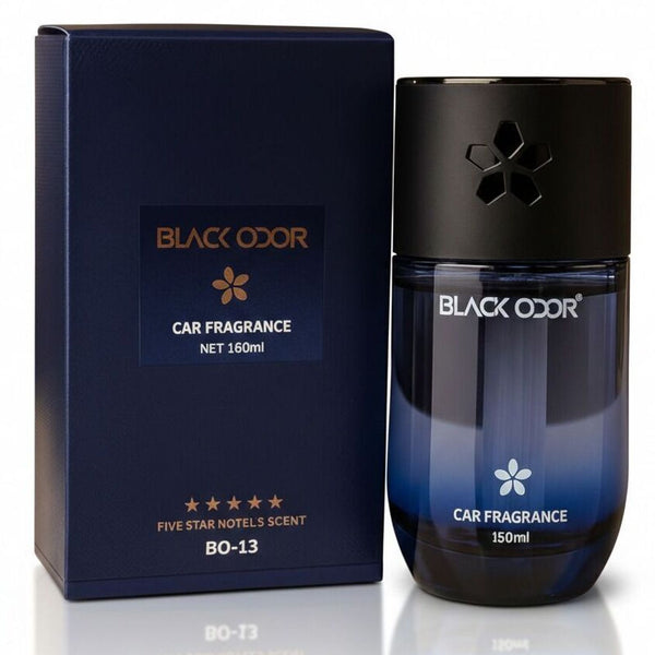 BLACK ODOR Executive Cologne Car Perfume