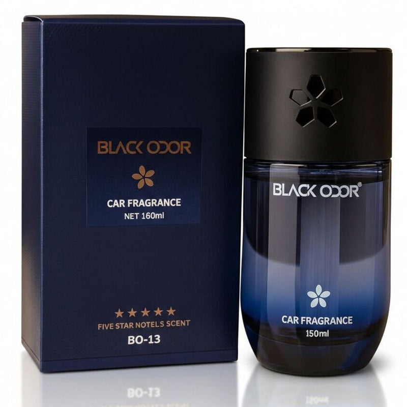 BLACK ODOR Executive Cologne Car Perfume