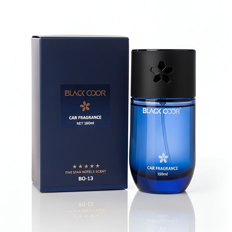 BLACK ODOR Executive Cologne Car Perfume