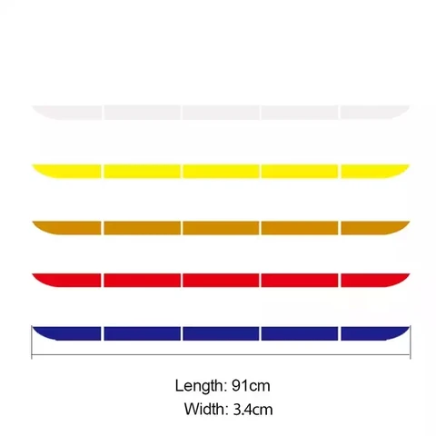 High Intensity Warning Safety Reflector Trunk Strips