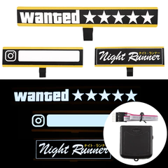 Instagram LED Panel Electric Sticker