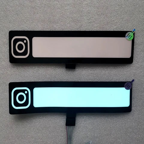 Instagram LED Panel Electric Sticker