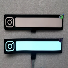 Load image into Gallery viewer, Instagram LED Panel Electric Sticker