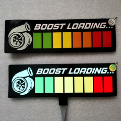 Boost Loading LED Panel Electric Sticker