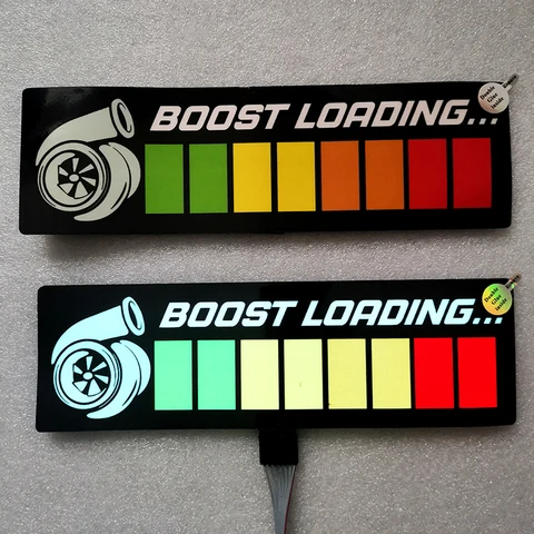 Build Loading Sticker Boost Loading LED Panel Electric Sticker – Kaarr