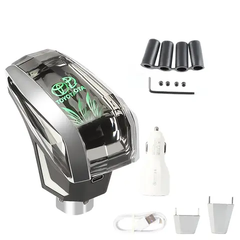 Exclusive LED Crystal Sensor Touch 7 Colors Gear Knob