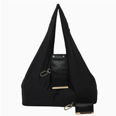 Foldable Tote Shopping Shoulder Bag - Compact & Spacious for Daily Commute, Shopping & Travel