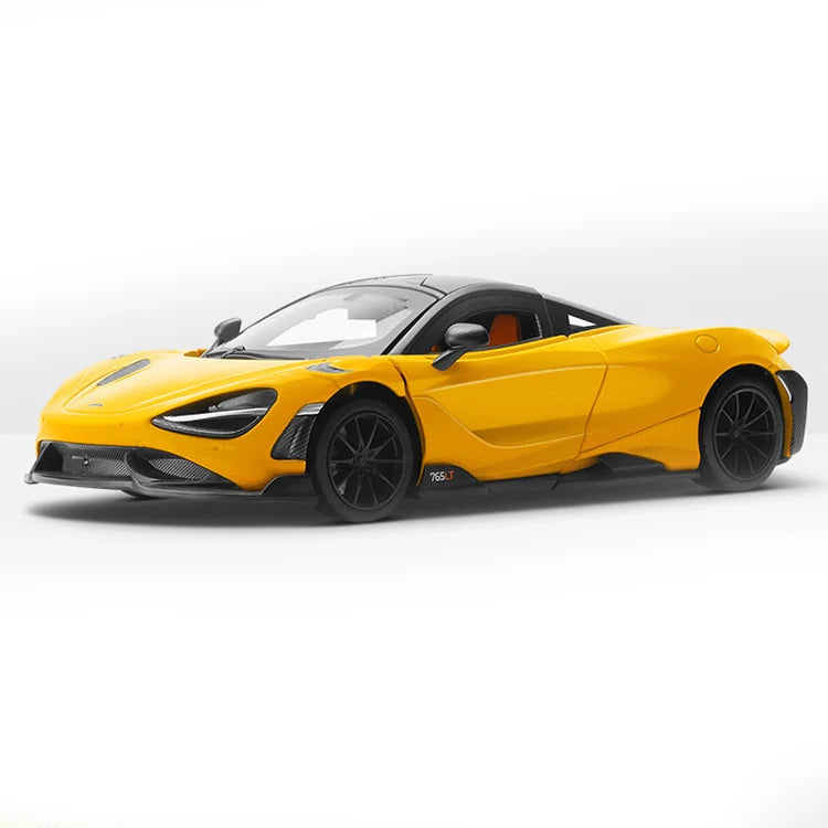 McLaren 765LT CCA 1:24 Diecast Scale Model
