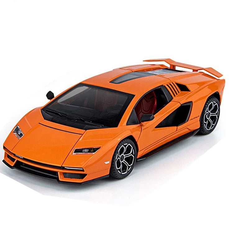 Lamborghini Countach LPI 800-4 Metal Diecast Car 1:24 (20×8 cm)