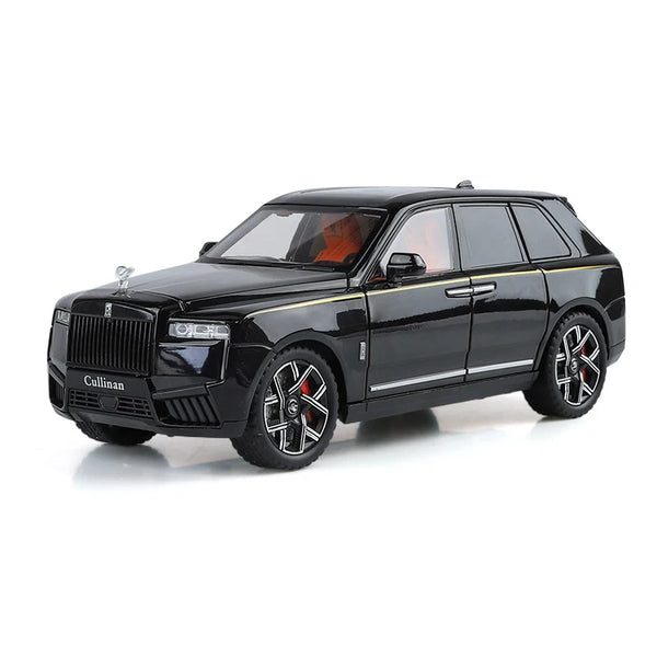 Rolls Royce Cullinan Metal Diecast Car 1:24 (20x8 cm)