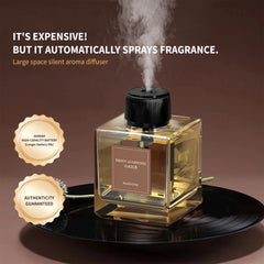 Long-Lasting Freshness Glass Aromatherapy Diffuser 500ML