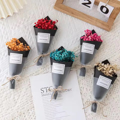 Flower Mini Bouquet Car Diffuser Fragrance 2 Pcs Set