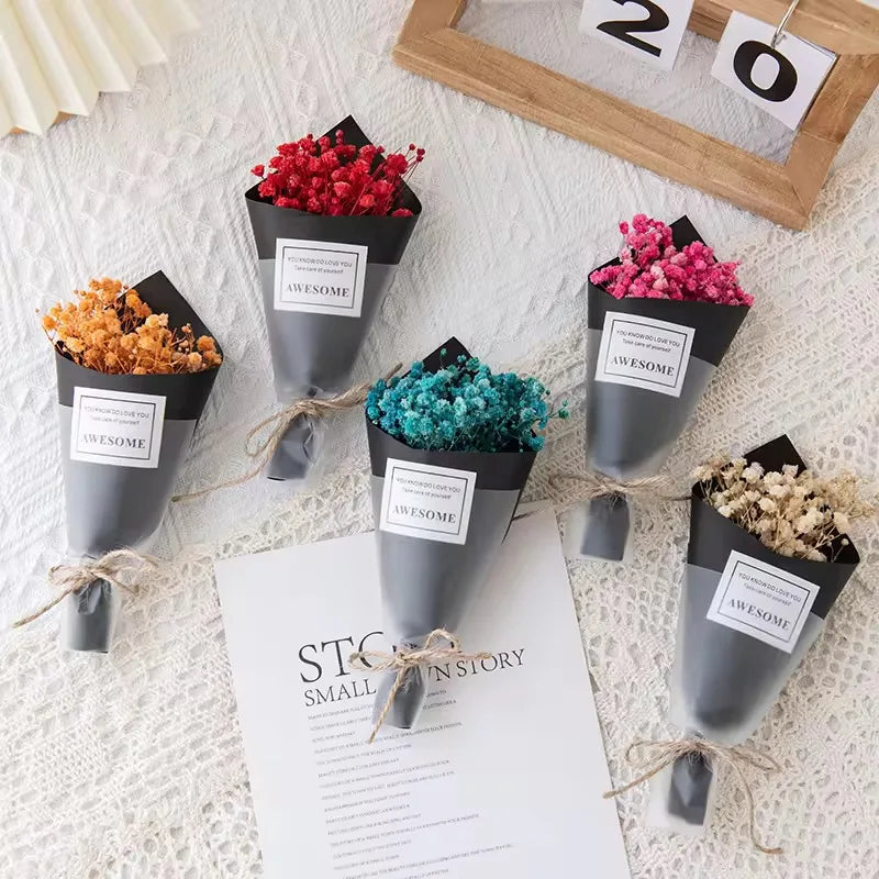 Flower Mini Bouquet Car Diffuser Fragrance 2 Pcs Set