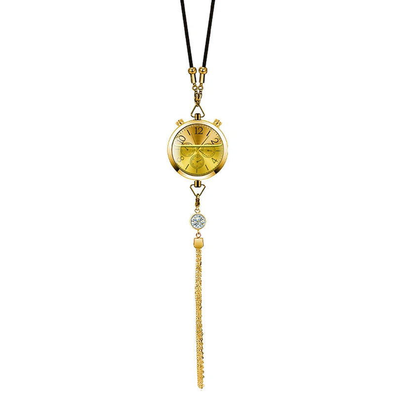 Clock Pendant Hanging Stones Engraved Air Frshener