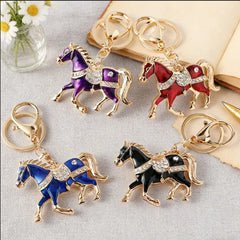 Horse of the Year Diamond Horse Hanging & Keychain