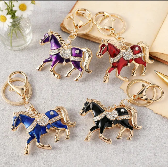 Horse of the Year Diamond Horse Hanging & Keychain