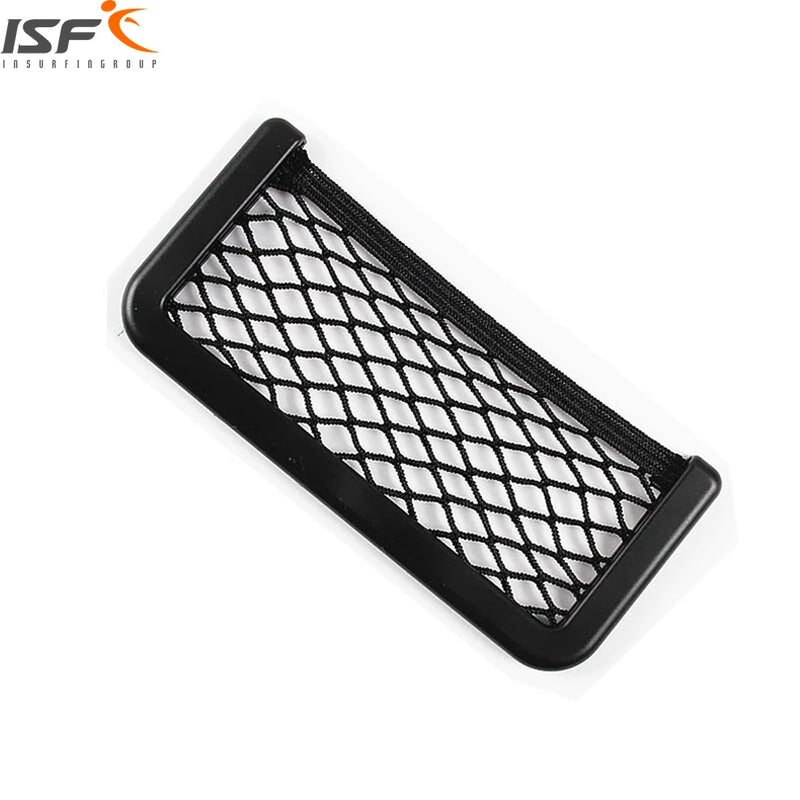 4 PCS SET MODERN CAR ORGANIZER NET WITH PHONE HOLDER POCKET SIDE NET FOR CAR ORGANIZATION